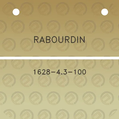 rabourdin-1628-43-100