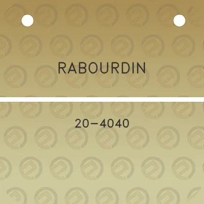 rabourdin-20-4040