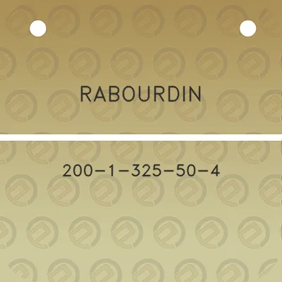 rabourdin-200-1-325-50-4