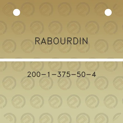 rabourdin-200-1-375-50-4