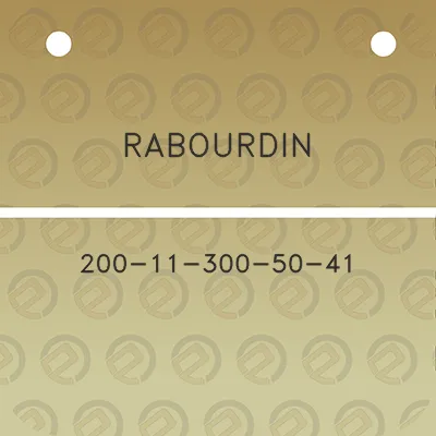 rabourdin-200-11-300-50-41