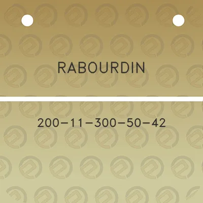 rabourdin-200-11-300-50-42