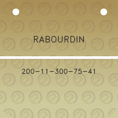 rabourdin-200-11-300-75-41