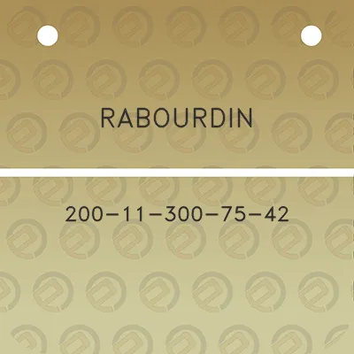 rabourdin-200-11-300-75-42