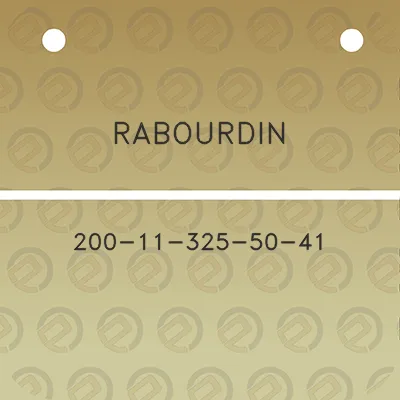 rabourdin-200-11-325-50-41