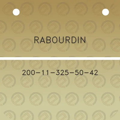 rabourdin-200-11-325-50-42