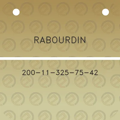 rabourdin-200-11-325-75-42