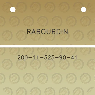 rabourdin-200-11-325-90-41