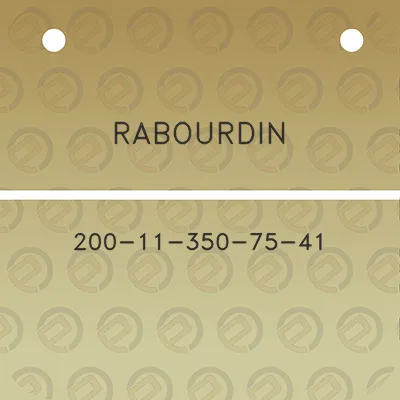 rabourdin-200-11-350-75-41