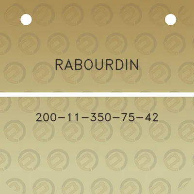 rabourdin-200-11-350-75-42