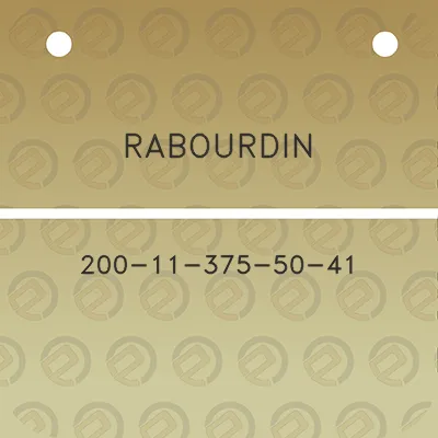 rabourdin-200-11-375-50-41