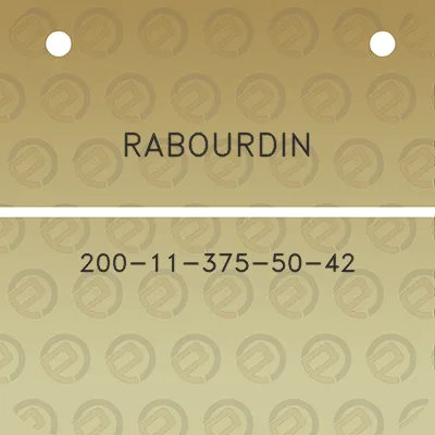 rabourdin-200-11-375-50-42