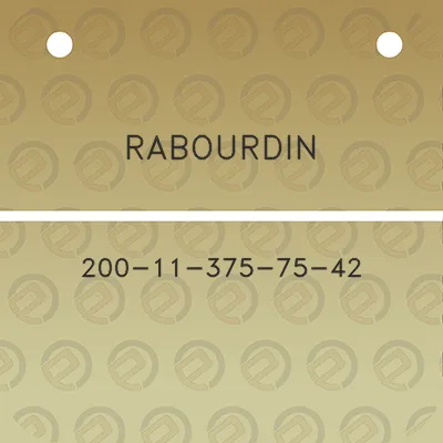 rabourdin-200-11-375-75-42