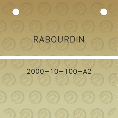 rabourdin-2000-10-100-a2