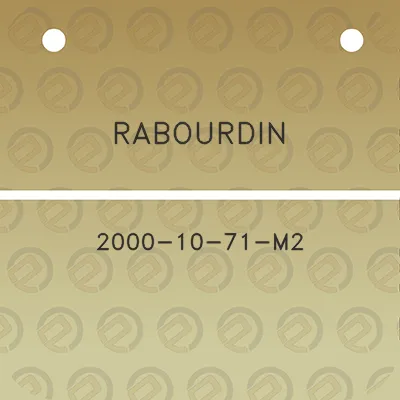 rabourdin-2000-10-71-m2