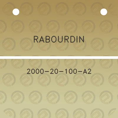 rabourdin-2000-20-100-a2