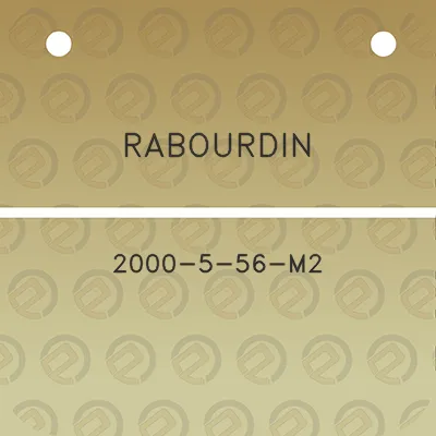 rabourdin-2000-5-56-m2