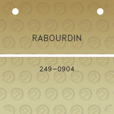 rabourdin-249-0904