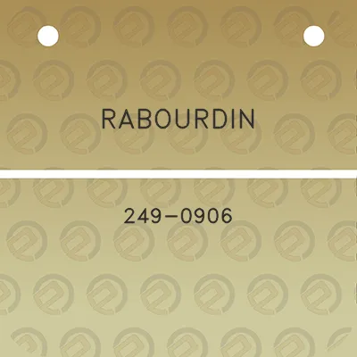 rabourdin-249-0906