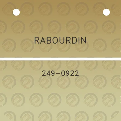 rabourdin-249-0922