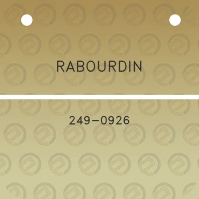 rabourdin-249-0926