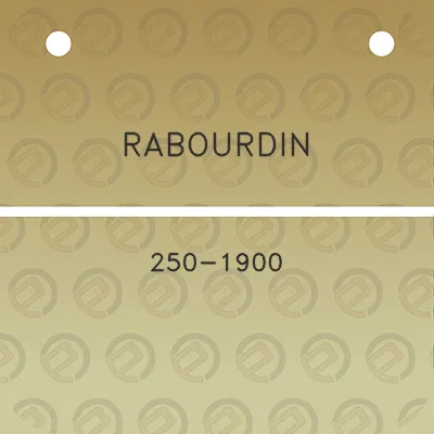 rabourdin-250-1900