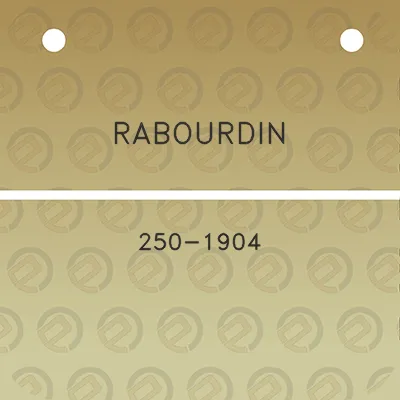 rabourdin-250-1904