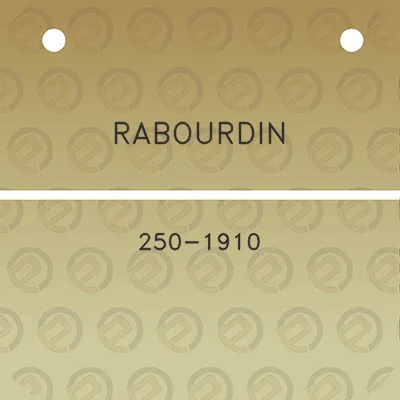 rabourdin-250-1910