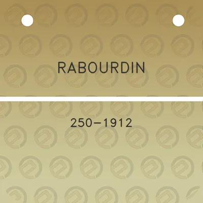 rabourdin-250-1912