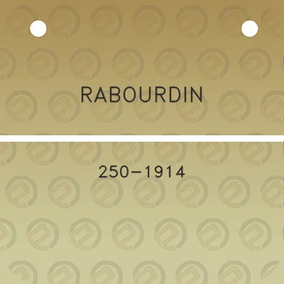 rabourdin-250-1914