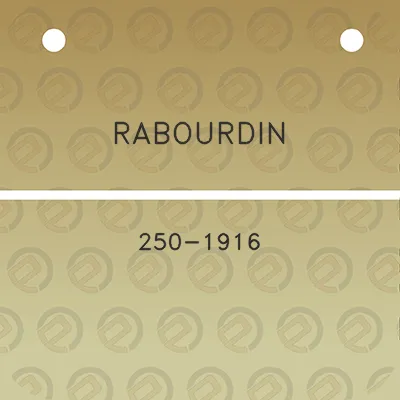 rabourdin-250-1916