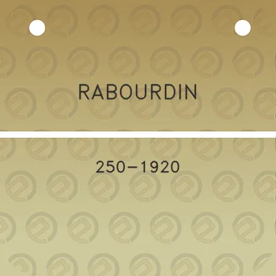 rabourdin-250-1920