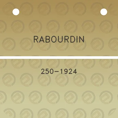 rabourdin-250-1924