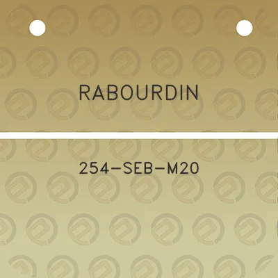 rabourdin-254-seb-m20