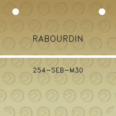 rabourdin-254-seb-m30