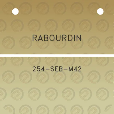 rabourdin-254-seb-m42