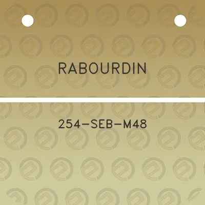 rabourdin-254-seb-m48