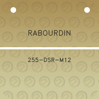 rabourdin-255-dsr-m12