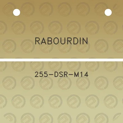 rabourdin-255-dsr-m14