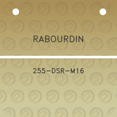 rabourdin-255-dsr-m16