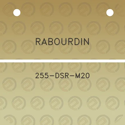 rabourdin-255-dsr-m20