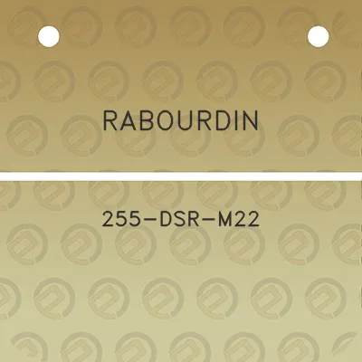 rabourdin-255-dsr-m22