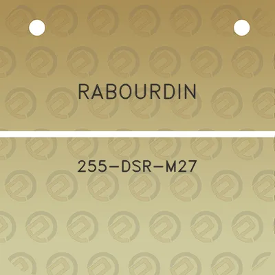 rabourdin-255-dsr-m27