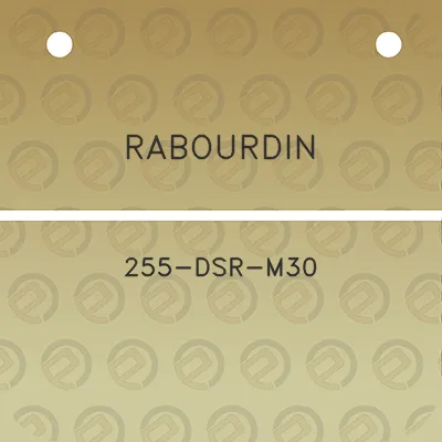 rabourdin-255-dsr-m30