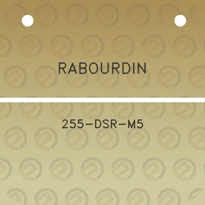 rabourdin-255-dsr-m5