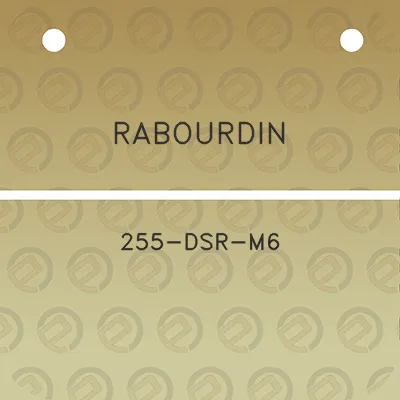 rabourdin-255-dsr-m6