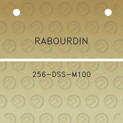 rabourdin-256-dss-m100