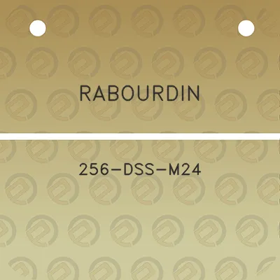 rabourdin-256-dss-m24