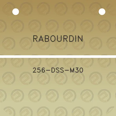 rabourdin-256-dss-m30