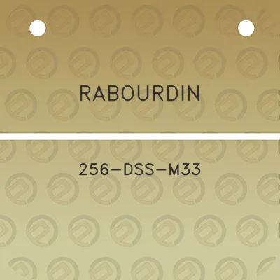 rabourdin-256-dss-m33